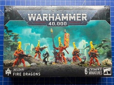 NEU/OVP - Aeldari Fire Dragons Games Workshop Warhammer 40.000 40k Eldar