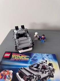 LEGO Back to the Future Delorean Time Machine 21103 (Complete) Cuusoo Ideas