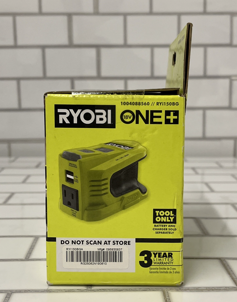 Power Station Ryobi 0ne+ BRAND NEW IN BOX RYOBI ONE+ 1800 Watt