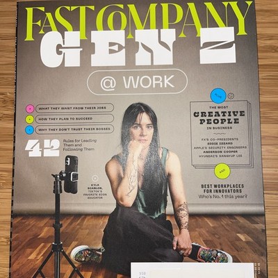 Fast Company Magazine Summer 2023 Gen Z Nuclear Energy Startup Investing 