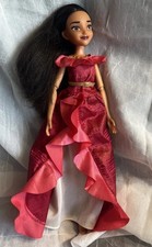 Disney Elena of Avalor My Time Singing 11" Doll w/ Articulated Arms Tested Works