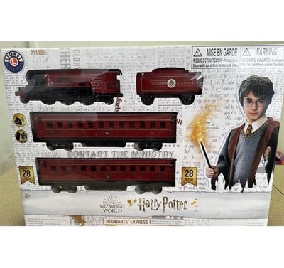 Neu im Karton Lionel Zugset 28-teilig 7-11981 Harry Potter Hogwarts Express Wizarding World