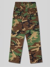 NWT Stan Ray Woodland Camo OG Loose Fit Ripstop Fatigue Pants Size 28R
