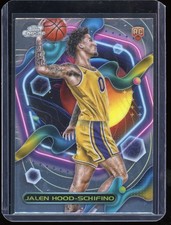 2023-24 Topps Chrome Cosmic #165 Jalen Hood-Schifino RC Rookie MINT PACK FRESH