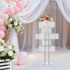5-tier Flower Stand Flower Vase Stand For Centerpieces, Wedding Flower Stand