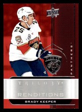 2019-20 Upper Deck Trilogy Rookie Renditions #RR4 Brady Keeper