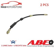 BREMSSCHLAUCH BREMSLEITUNG PAAR VORNE ABE C80231ABE 2PCS I FÜR BMW X1,E84 2L,3L