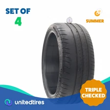 Set of (4) Used 245/35ZR20 Michelin Pilot Sport Cup 2 N1 95Y - 6-7/32