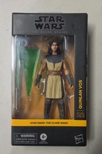 Star Wars Black Series Quinlan Vos The Clone Wars 22 Jedi Hasbro 6