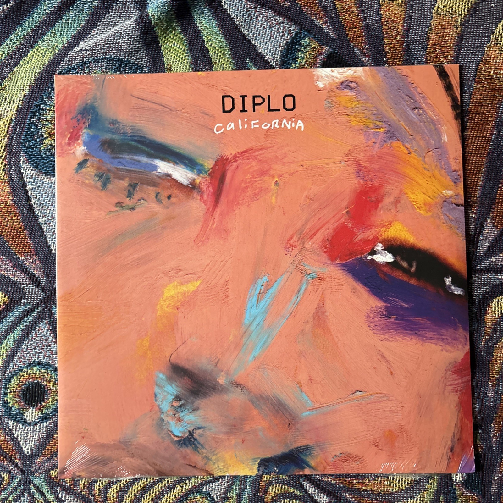 California EP Vinyl
