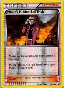 Maxie's Hidden Ball Trick 133/160 Primal Clash