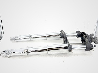 1995 Harley Road King FLHR Front Triple Tree Set & Fork Legs Sliders OEM