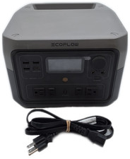 EcoFlow River 2 Max 500W/1000W Portable Power Station Generator