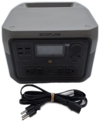 EcoFlow River 2 Max 500W/1000W Portable Power Station Generator