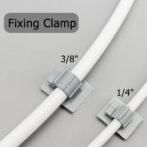 1/4" 3/8" Push Fit Connector Adapter Valve RO Fridge Water Filter Quick Fittings - Afbeelding 7 van 92