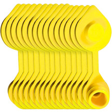 20 - Yellow Chilton Vent Caps Replacement Sears Craftsman Gas Can Fuel Jug Plug