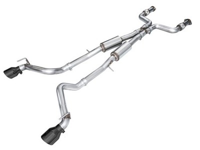 AWE 2023 Nissan Z RZ34 RWD Track Edition Catback Exhaust System w/ Diamond Black
