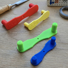 Centre Finder Line Scriber (2-Pack) Marking Gauge Woodworking Carpentry Tool