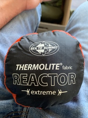 Sea to Summit Reactor Compact Plus Thermolite Sleeping Bag 