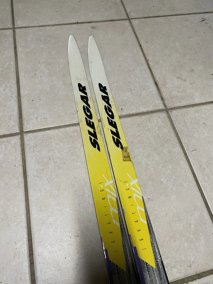 Sci Da Fondo Con Scarponi - Immagine 2 di 4