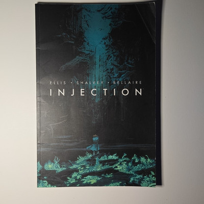 Injection Volume 1 TPB by Ellis, Warren (Paperback, 2015) Image Comics
