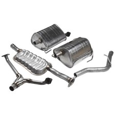 Fits for 2009-2013 Subaru Forester 2.5L Natural Dual Exhaust System Mufflers