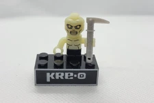 Kre-O Cityville Invasion Kreon Blind Bag TOXIC ZOMBIE Micro Figure Weapon Axe