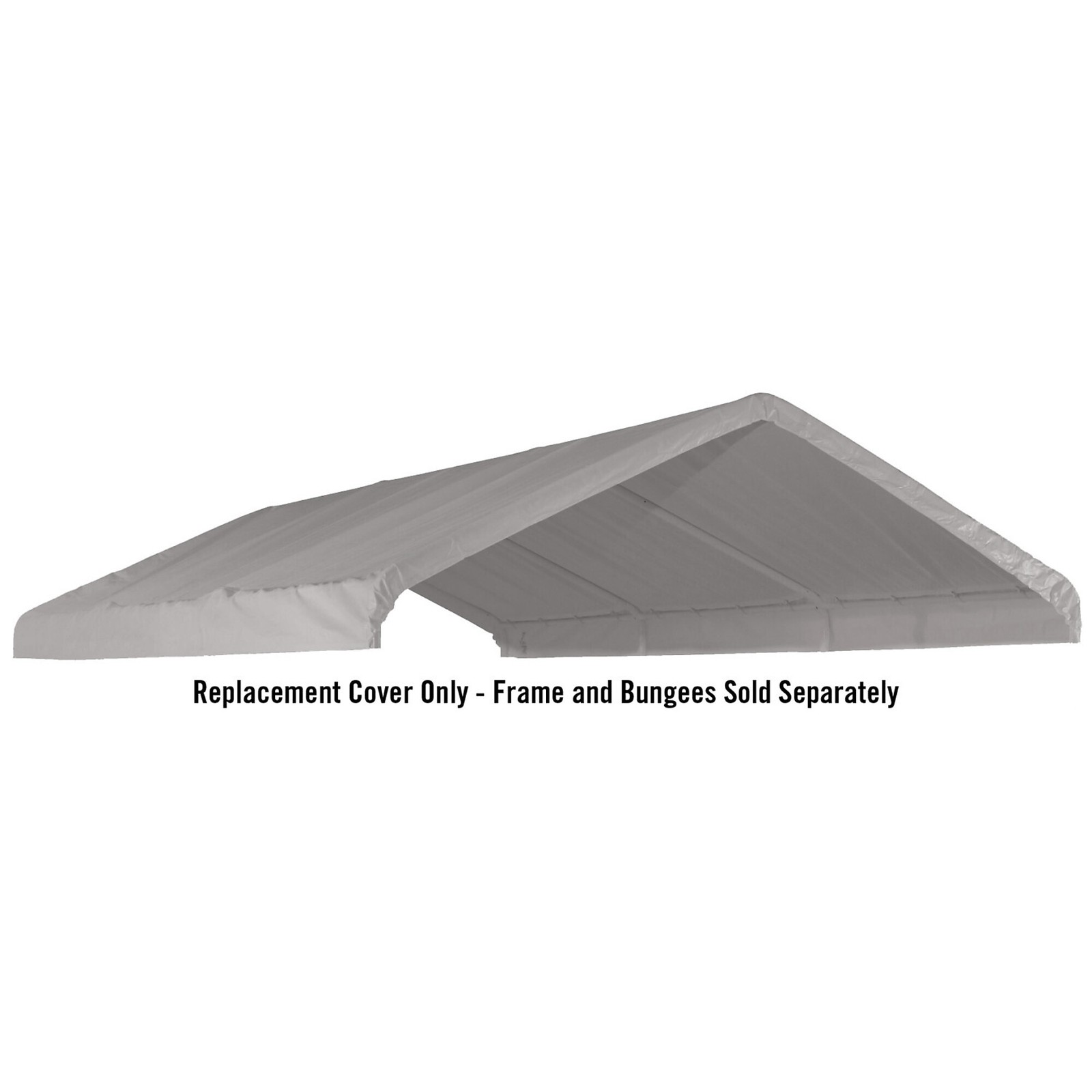 Tent Top,white,  20ft. X 10ft., Model#