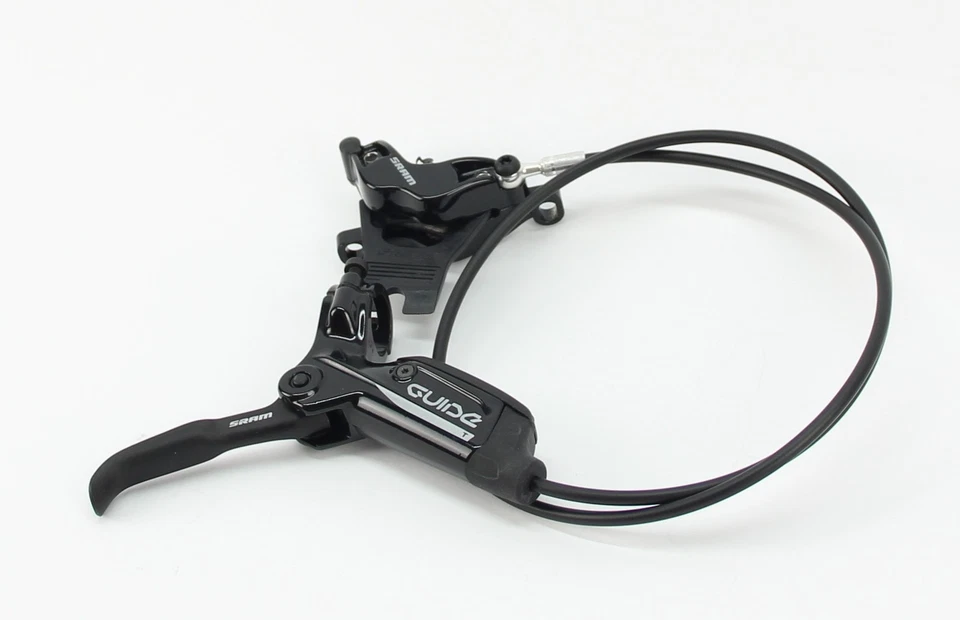 SRAM Guide T 850 mm Scheibenbremse Vorne 4 Kolben Bremsen Schwarz Postmount NEU - Bild 4 von 4