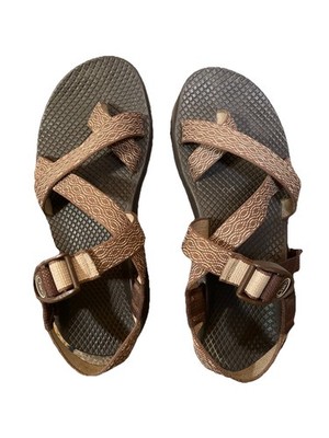 Chaco Womens Size 7 Z/2 Classic Sandals Outdoor Hiking Comfort Adjustable Brown