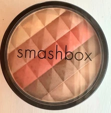 SMASHBOX Fusion Soft Lights GLOW 0.30 oz / 8.6 g Blush Highlighter RARE NEW