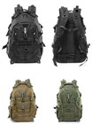 40L Men Travel Backpack Rucksack Camping Outdoor Hiking Tactical Molle Bag AU