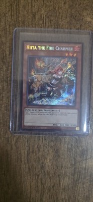 Konami Hiita the Fire Charmer CH02-EN002 Chronicles Starlight Rare