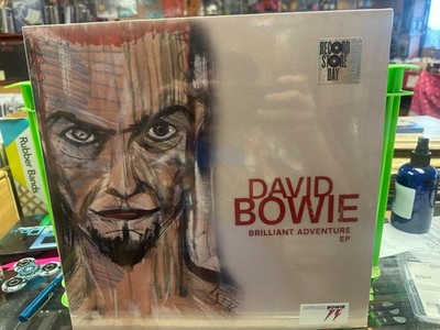 David Bowie Brilliant Adventure 12'' vinyl EP RSD 2022 NEW SEALED