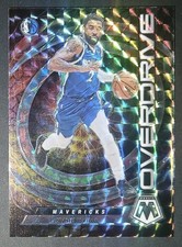Kyrie Irving 2022-23 Panini Mosaic OVERDRIVE Prizm Insert Card SP (no.24)