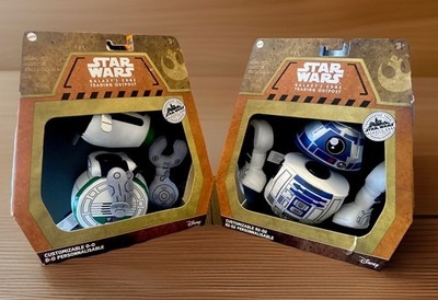 Star Wars Galaxys Edge Plush R2-D2 & D-O D-O Droid Disney Parks Exclusive  NWT