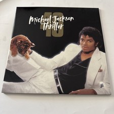 Michael Jackson-Thriller/40th Anniversary/Vinyl LP Album 2022