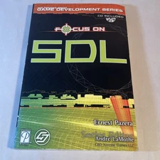 Focus On SDL (The Premier Press Game Development Series) by Pazera