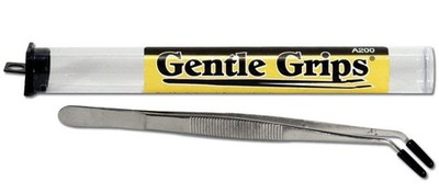 Woodland Scenics A200 Gentle Grip Tweezers  (10)