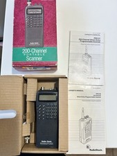 Radio Shack PRO-51 Hyper Scan 200 Channel Portable Scanner