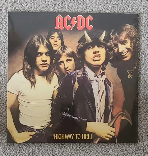 AC/DC-HIGHWAY TO HELL-BRAND NEW & SEALED 180g REISSUE LP ON COLUMBIA-2003-MINT