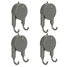 Strong Suction Cup Hooks for Shower, Bathroom, Kitchen, Heavy Duty Hangers fo...