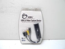SIIG USB 2.0 Video Capture Device | Sealed