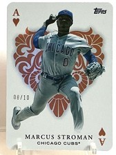 2023 Topps - All Aces Marcus Stroman #AA-29 Red 8/10 NMT-MT