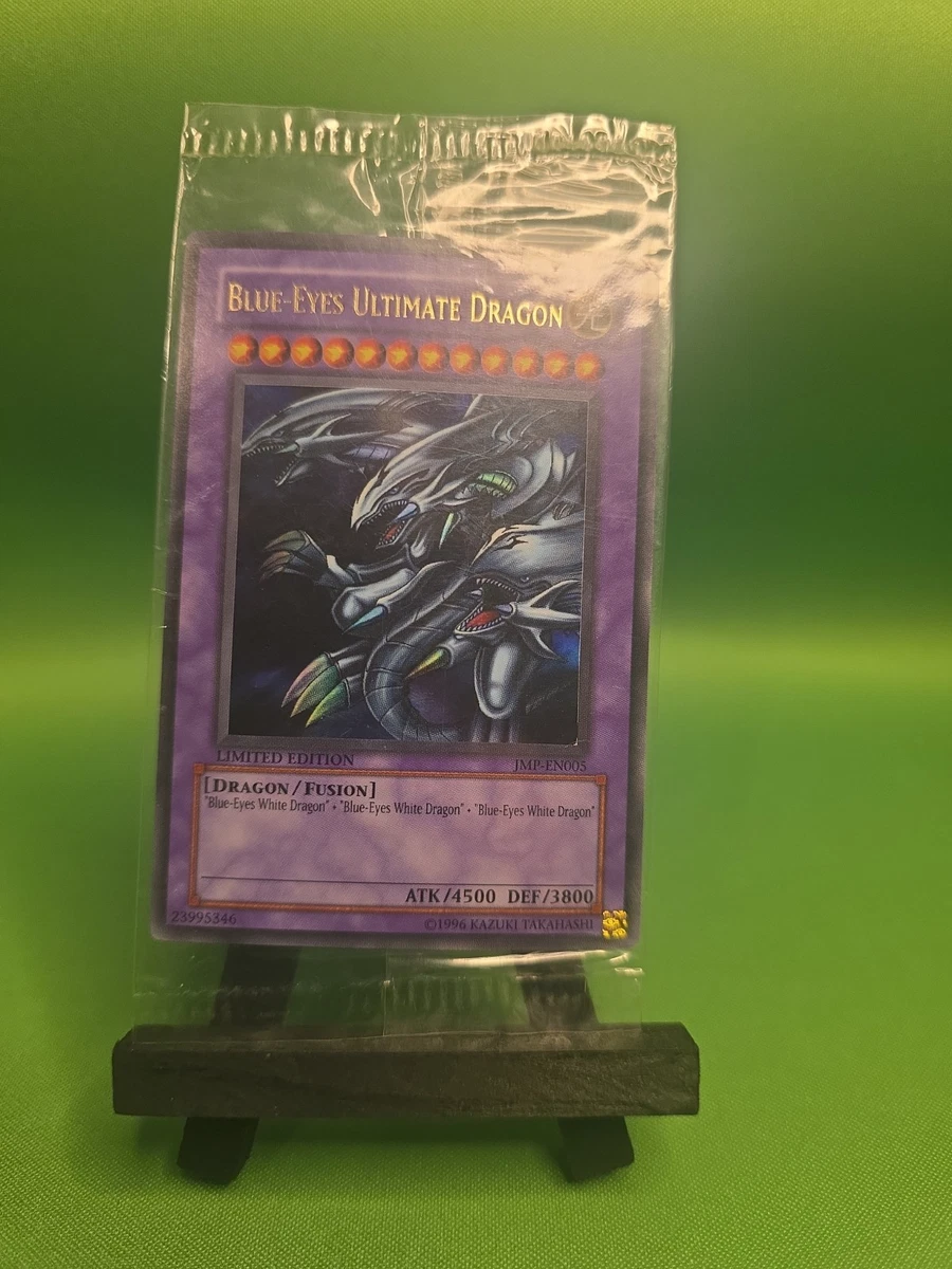 Blue-Eyes Ultimate Dragon JMP-EN005 Shonen Jump Magazine Promos