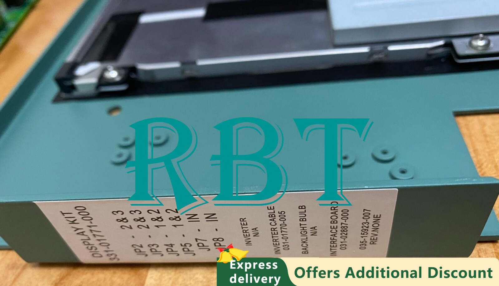 York 331-01771-000 Display Kit Brand New