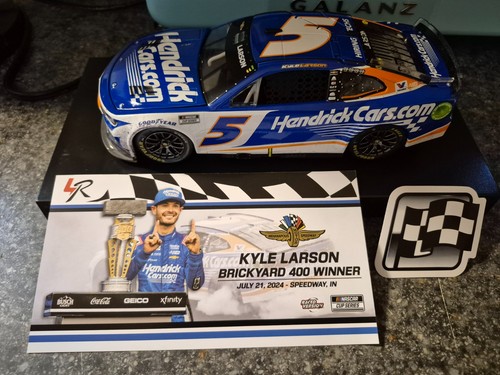 Kyle Larson #5 HendrickCars.com Indianapolis Win 2024 Chevy Camaro 1:24