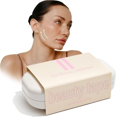 The Skinny Confidential Beauty Tape for Sleeping Snoring Jawline Eyes 30CT Patch