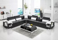 Wohnzimmer Ledersofa Ledercouch Couch Garnituren Sofa Ledersofas Wohnlandschaft