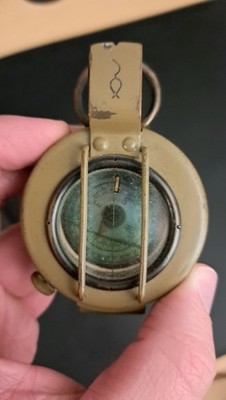 Old Idf Compass